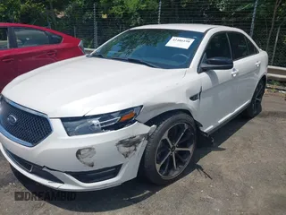 2015 Ford Taurus SHO with VIN 1FAHP2KT5FG206096, listed as a IAAI auction lot 42486198 with 120,940 mi miles and . Bid and sale history available at DreamBid. Image 17.