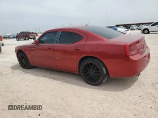 2006 Dodge Charger R/T with VIN 2B3KA53H56H195877, listed as a Copart auction lot 54815945 with 204,993 mi miles and Salvage Title. Bid and sale history available at carsss.com. Image 2.