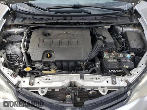 2014 Toyota Corolla L с VIN 2T1BURHEXEC208868, выставлен на аукционе Copart как лот 58515575 с пробегом 134 184 миль миль и Списание • Salvage title. История ставок и продаж доступна на DreamBid. Изображение 11.