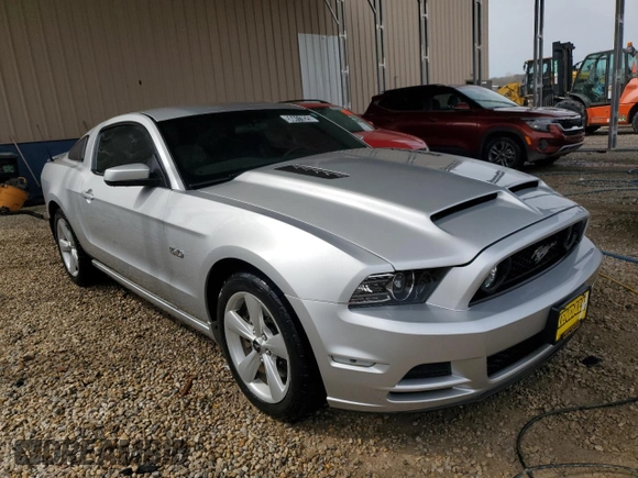 2013 Ford Mustang GT with VIN 1ZVBP8CF7D5242292, listed as a Copart auction lot 50411825 with 35,821 mi miles and Clean Title. Bid and sale history available at carsss.com. Image 4.