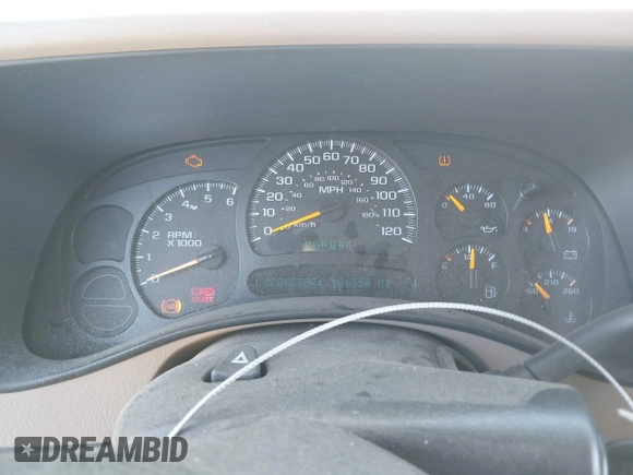 2005 Chevrolet Tahoe LS with VIN 1GNEK13T85J187539, listed as a IAAI auction lot 42540815 with 181,954 mi miles and . Bid and sale history available at DreamBid. Image 7.