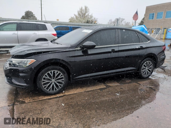2021 Volkswagen Jetta S z VIN 3VWC57BU0MM031529, wystawiony jako Copart lot #53913505 z przebiegiem 46 664 mil mil oraz Szkoda całkowita • Salvage title. Historia ofert i sprzedaży dostępna na DreamBid. Obrazek 1.