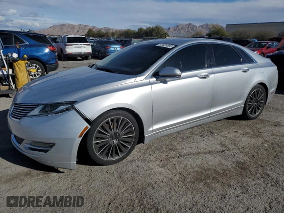 2016 Lincoln MKZ z VIN 3LN6L2GK2GR623601, wystawiony jako Copart lot #43823305 z przebiegiem 106 360 mil mil oraz Szkoda całkowita • Salvage title. Historia ofert i sprzedaży dostępna na DreamBid. Obrazek 1.