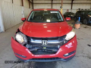 2016 Honda HR-V EX with VIN 3CZRU6H54GM724743, listed as a Copart auction lot 56488925 with 90,969 mi miles and Salvage Title. Bid and sale history available at DreamBid. Image 5.