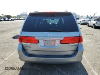 2010 Honda Odyssey EX-L with VIN 5FNRL3H72AB062214, listed as a Copart auction lot 55803575 with 185,689 mi miles and Clean Title. Bid and sale history available at DreamBid. Image 6.