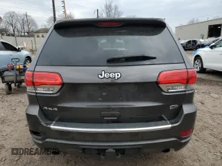 2017 Jeep Grand Cherokee Overland with VIN 1C4RJFCT5HC874593, listed as a Copart auction lot 46770205 with 72,744 mi miles and Salvage Title. Bid and sale history available at carsss.com. Image 6.