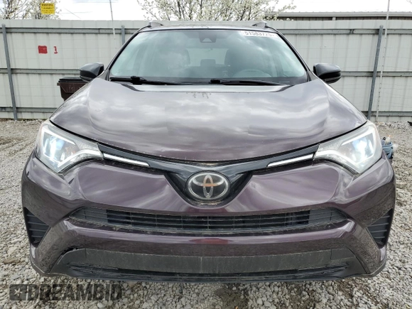 2017 Toyota RAV4 LE z VIN 2T3BFREV4HW567464, wystawiony jako Copart lot #51583725 z przebiegiem 97 561 mil mil oraz Szkoda całkowita • Salvage title. Historia ofert i sprzedaży dostępna na DreamBid. Obrazek 5.