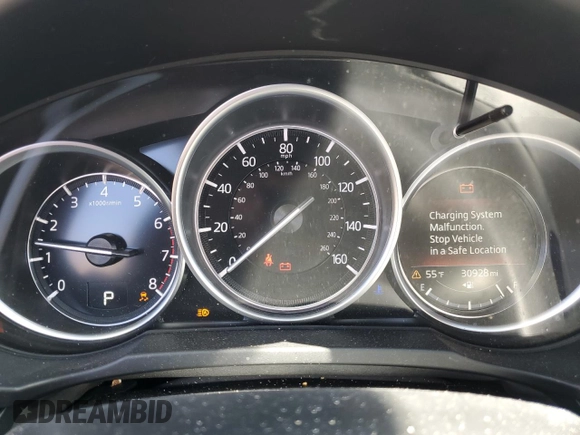 2022 Mazda CX-5 2.5 S Preferred Package with VIN JM3KFBCM4N0523165, listed as a Copart auction lot 47020885 with 30,928 mi miles and Salvage Title. Bid and sale history available at carsss.com. Image 9.