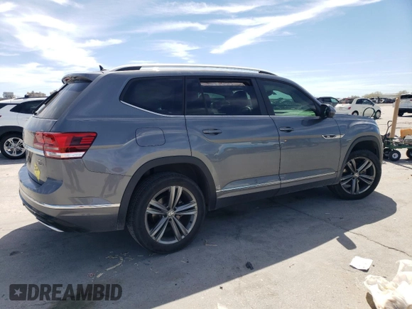 2019 Volkswagen Atlas SE с VIN 1V2XR2CA1KC608081, выставлен на аукционе Copart как лот 47883815 с пробегом 46 056 миль миль и Чистый • Clean title. История ставок и продаж доступна на DreamBid. Изображение 3.