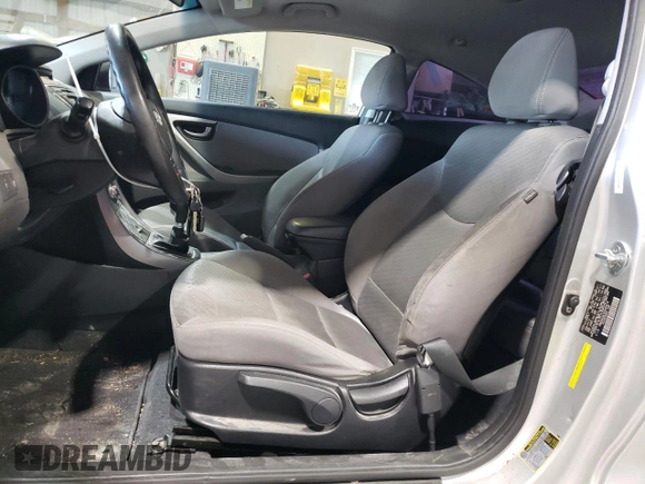 2013 Hyundai Elantra Coupe GS with VIN KMHDH6AE7DU004516, listed as a Copart auction lot 78546644 with 130,115 mi miles and Salvage Title. Bid and sale history available at carsss.com. Image 7.