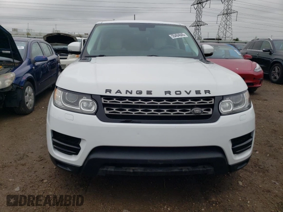 2015 Land Rover Range Rover Sport HSE with VIN SALWG2VF7FA507987, listed as a Copart auction lot 55404845 with 65,097 mi miles and Clean Title. Bid and sale history available at DreamBid. Image 5.
