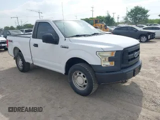 2017 Ford F-150 XL with VIN 1FTMF1EF3HKC48018, listed as a IAAI auction lot 41895866 with 63,315 mi miles and . Bid and sale history available at DreamBid. Image 1.