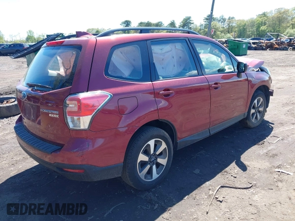 2017 Subaru Forester z VIN JF2SJABC1HH482186, wystawiony jako IAAI lot #42179773 z przebiegiem 99 095 mil mil oraz . Historia ofert i sprzedaży dostępna na DreamBid. Obrazek 4.