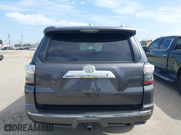 2021 Toyota 4Runner Limited with VIN JTEKU5JR3M5877545, listed as a IAAI auction lot 42294045 with 105,372 mi miles and . Bid and sale history available at DreamBid. Image 16.