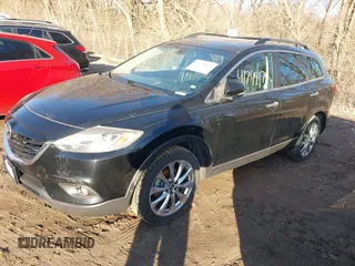 2015 Mazda CX-9 Grand Touring with VIN JM3TB3DA7F0467394, listed as a IAAI auction lot 41749174 with 189,097 mi miles. Bid and sale history available at carsss.com. Image 17.