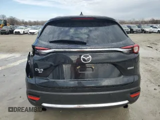 2021 Mazda CX-9 Grand Touring with VIN JM3TCBDY3M0539984, listed as a Copart auction lot 46810205 with 30,251 mi miles and Salvage Title. Bid and sale history available at carsss.com. Image 6.