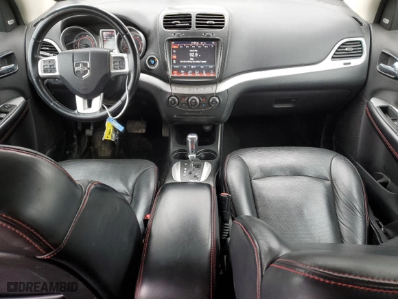 2013 Dodge Journey GT with VIN 3C4PDDEG1DT530597, listed as a Copart auction lot 47086725 with 115,397 mi miles and Salvage Title. Bid and sale history available at carsss.com. Image 8.