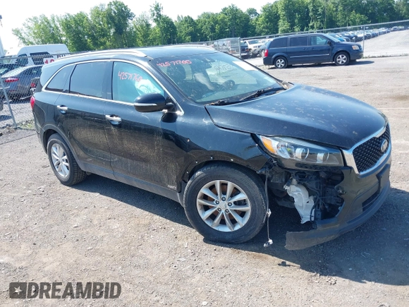2017 Kia Sorento LX z VIN 5XYPGDA32HG265986, wystawiony jako IAAI lot #42571760 z przebiegiem 108 677 mil mil oraz . Historia ofert i sprzedaży dostępna na DreamBid. Obrazek 1.