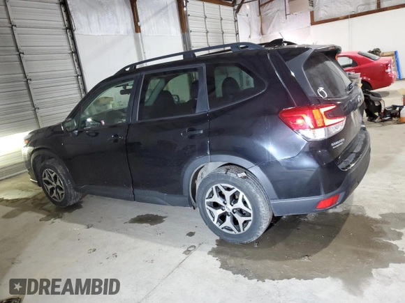 2023 Subaru Forester Premium with VIN JF2SKAEC7PH458871, listed as a Copart auction lot 44394525 with 123,694 mi miles and Salvage Title. Bid and sale history available at carsss.com. Image 2.