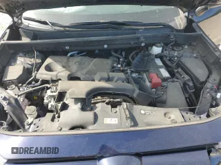 2022 Toyota RAV4 XLE with VIN 2T3P1RFV2NW275195, listed as a Copart auction lot 59655775 with 43,329 mi miles and Salvage title. Bid and sale history available at DreamBid. Image 12.