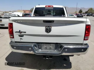 2018 Ram 1500 SLT with VIN 1C6RR6GG5JS123535, listed as a Copart auction lot 52570845 with 109,853 mi miles and Salvage title. Bid and sale history available at DreamBid. Image 6.