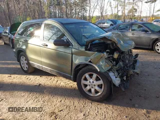 2008 Honda CR-V EX with VIN 5J6RE48578L005930, listed as a IAAI auction lot 41601784 with 112,143 mi miles. Bid and sale history available at carsss.com. Image 1.
