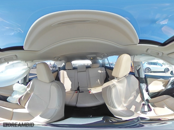 2015 Toyota RAV4 Limited with VIN 2T3DFREV5FW370020, listed as a Copart auction lot 52484235 with 91,202 mi miles and Salvage Title. Bid and sale history available at carsss.com. Image 14.