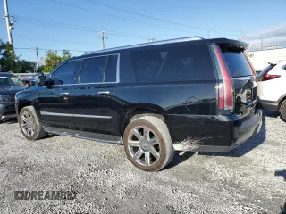 2020 Cadillac Escalade ESV Luxury z VIN 1GYS3HKJ8LR221392, wystawiony jako Copart lot #56656015 z przebiegiem 205 799 mil mil oraz Tytuł czysty. Historia ofert i sprzedaży dostępna na DreamBid. Obrazek 2.