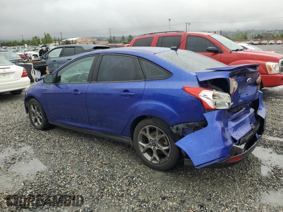 2013 Ford Focus SE with VIN 1FADP3F24DL164398, listed as a Copart auction lot 54579505 with 157,880 mi miles and Salvage title. Bid and sale history available at DreamBid. Image 2.