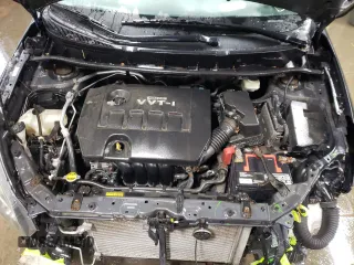 2009 Pontiac Vibe w/1SA with VIN 5Y2SP67859Z459603, listed as a Copart auction lot 81558174 with 127,006 mi miles and Salvage Title. Bid and sale history available at carsss.com. Image 11.