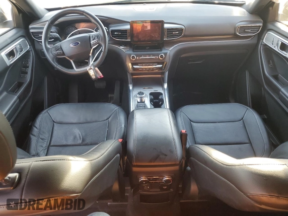2020 Ford Explorer Limited with VIN 1FMSK8FH4LGA09290, listed as a Copart auction lot 46404145 with 23,029 mi miles and Salvage Title. Bid and sale history available at carsss.com. Image 8.