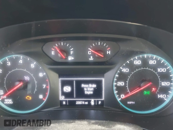 2022 Chevrolet Malibu LS with VIN 1G1ZB5ST1NF167678, listed as a IAAI auction lot 41948656 with 23,974 mi miles and . Bid and sale history available at DreamBid. Image 7.