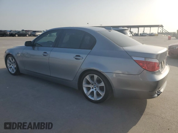 2006 BMW 5 Series 550i with VIN WBANB53546CP02489, listed as a Copart auction lot 88797285 with 48,977 mi miles and Clean Title. Bid and sale history available at DreamBid. Image 2.