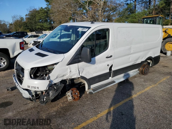 2022 Ford Transit Cargo with VIN 1FTBR1Y88NKA51773, listed as a Copart auction lot 40911324 with 162,221 mi miles and . Bid and sale history available at DreamBid. Image 1.