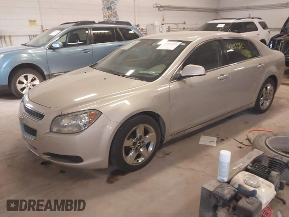 2010 Chevrolet Malibu 1LT with VIN 1G1ZC5EB1AF230658, listed as a IAAI auction lot 42093916 with 251,206 mi miles and . Bid and sale history available at DreamBid. Image 2.