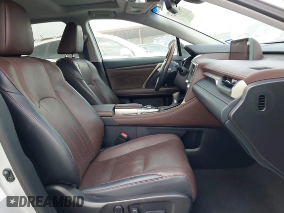 2017 Lexus RX 350 z VIN 2T2ZZMCAXHC052984, wystawiony jako IAAI lot #42273947 z przebiegiem 128 019 mil mil oraz . Historia ofert i sprzedaży dostępna na DreamBid. Obrazek 5.
