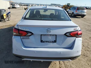2024 Nissan Versa SR z VIN 3N1CN8FV4RL920216, wystawiony jako Copart lot #56881115 z przebiegiem 6 568 mil mil oraz Szkoda całkowita • Salvage title. Historia ofert i sprzedaży dostępna na DreamBid. Obrazek 6.