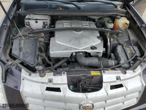 2006 Cadillac SRX with VIN 1GYEE637660144013, listed as a Copart auction lot 46779645 with NaN miles and Salvage Title. Bid and sale history available at carsss.com. Image 12.