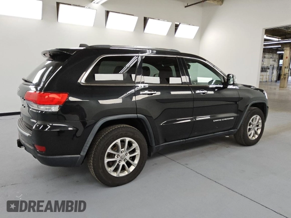 2014 Jeep Grand Cherokee Limited with VIN 1C4RJFBG9EC168954, listed as a Copart auction lot 55816035 with 138,121 mi miles and Clean Title. Bid and sale history available at DreamBid. Image 3.