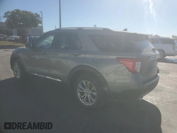 2020 Ford Explorer Limited with VIN 1FMSK8FH4LGB68133, listed as a Copart auction lot 83022804 with 78,251 mi miles and Clean Title. Bid and sale history available at carsss.com. Image 2.