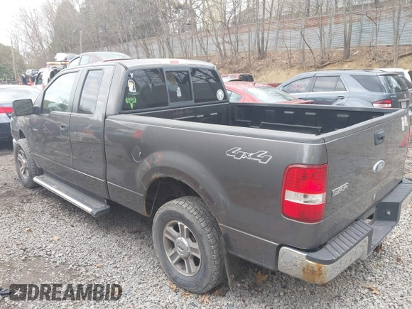 2007 Ford F-150 XLT with VIN 1FTPX14V37FB19190, listed as a IAAI auction lot 42056554 with 158,236 mi miles. Bid and sale history available at carsss.com. Image 3.
