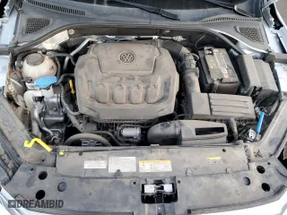 2021 Volkswagen Passat 2.0T SE with VIN 1VWSA7A34MC000592, listed as a Copart auction lot 75021444 with 73,927 mi miles and Salvage Title. Bid and sale history available at carsss.com. Image 12.