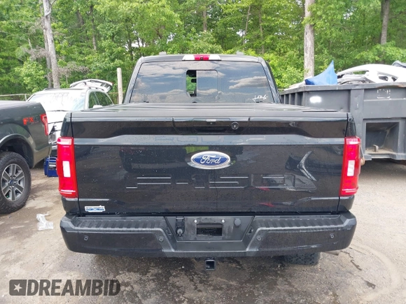 2021 Ford F-150 XL with VIN 1FTFW1E58MFB55529, listed as a IAAI auction lot 42219920 with 39,472 mi miles and . Bid and sale history available at DreamBid. Image 16.