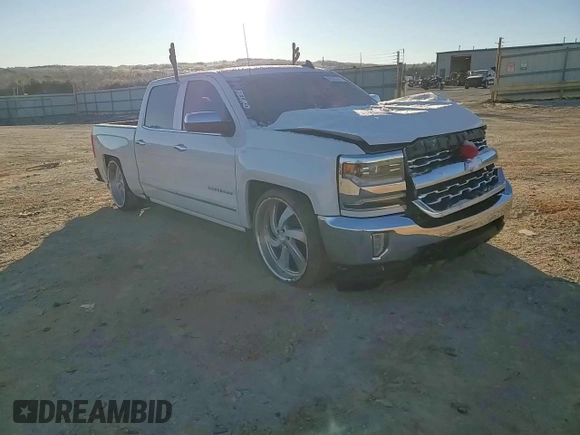 2017 Chevrolet Silverado 1500 LTZ with VIN 3GCPCSEC2HG239030, listed as a Copart auction lot 41383945 with Not Provided miles and Salvage Title. Bid and sale history available at DreamBid. Image 11.