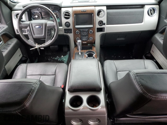 2014 Ford F-150 XL with VIN 1FTFW1ET1EFA64344, listed as a Copart auction lot 58009985 with 94,713 mi miles and Clean title. Bid and sale history available at DreamBid. Image 8.