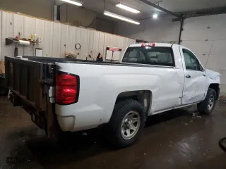 2015 Chevrolet Silverado 1500 Work Truck with VIN 1GCNCPEH2FZ188433, listed as a Copart auction lot 81005394 with 165,433 mi miles and Clean Title. Bid and sale history available at carsss.com. Image 3.