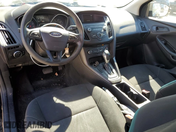 2018 Ford Focus S with VIN 1FADP3E22JL319317, listed as a Copart auction lot 48173115 with 133,564 mi miles and Salvage Title. Bid and sale history available at carsss.com. Image 8.