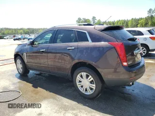 2015 Cadillac SRX Luxury Collection z VIN 3GYFNBE36FS606313, wystawiony jako Copart lot #52767735 z przebiegiem 91 480 mil mil oraz Szkody całkowita. Historia ofert i sprzedaży dostępna na DreamBid. Obrazek 2.