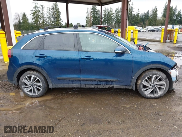 2019 Kia Niro EX with VIN KNDCE3LC7K5351502, listed as a IAAI auction lot 41871233 with 72,457 mi miles. Bid and sale history available at carsss.com. Image 14.