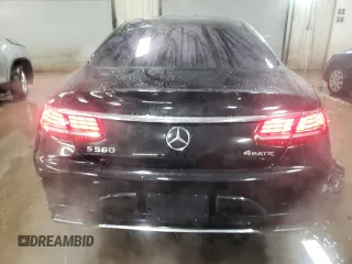 2019 Mercedes-Benz S-Class S 560 with VIN WDDXJ8GB5KA035797, listed as a Copart auction lot 45275365 with 25,799 mi miles and Salvage Title. Bid and sale history available at carsss.com. Image 6.